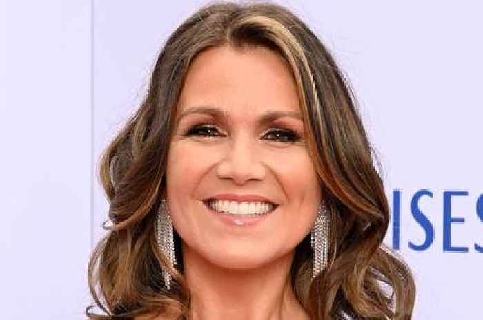 Susanna Reid's stunning red Next dress ideal for UK heatwave costs just £36