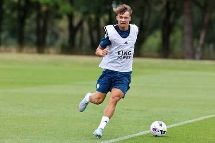 Leicester City prospect sends new manager message as he reveals target