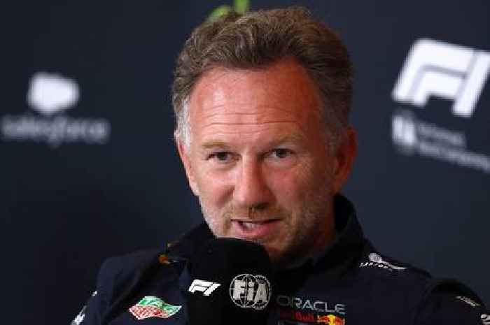 Christian Horner sacked by Red Bull as F1 team principal after 20 years in charge