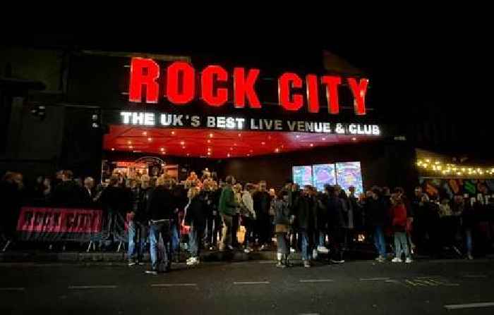 Nottingham Rock City attack left student with metal plates in his fractured face