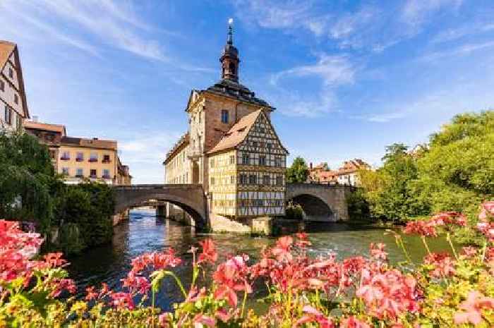 Pretty town boasting 13 breweries and one of Germany's most famous cathedrals