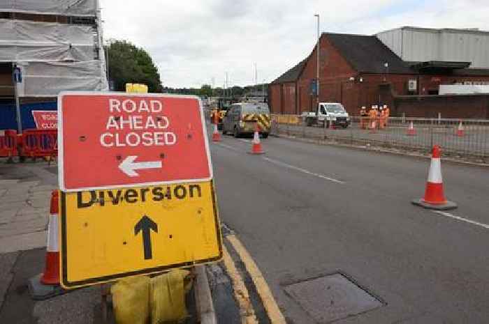 Drivers warned of eight weeks of town centre roadworks