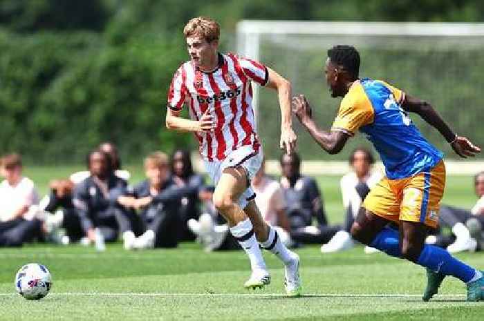 Mark Robins' verdict as Stoke City start pre-season with 'good work out' against Shrewsbury Town