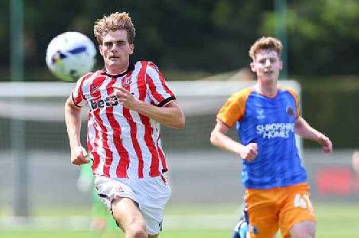 Stoke City 0 Shrewsbury Town 1 report as Mark Robins waits on nine players