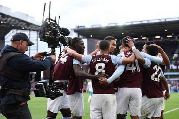 Aston Villa fixture rescheduled for Sky Sports coverage