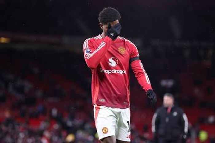 Marcus Rashford's fresh Man Utd humiliation as brutal Ruben Amorim decision confirmed