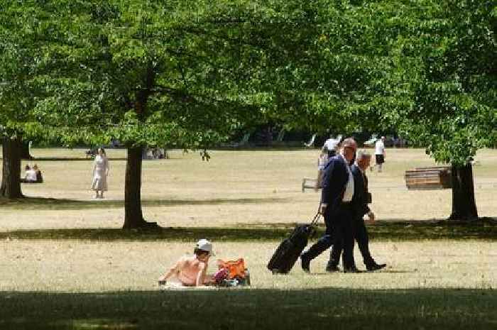Five counties in England set to sizzle in 38C heatwave arriving in weeks