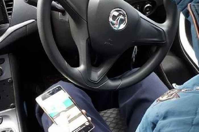 Huge rise in Midlands drivers fined for using phones after tough law changes