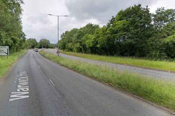 Man dies in hospital after Redditch crash as police launch probe
