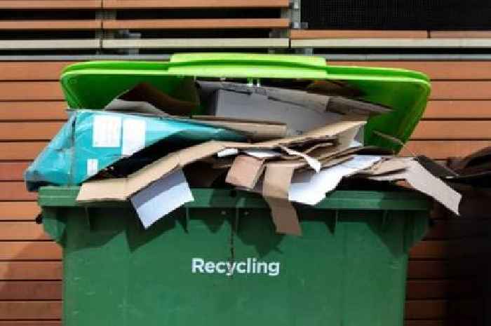 New recycling rules in England with every household given new bin