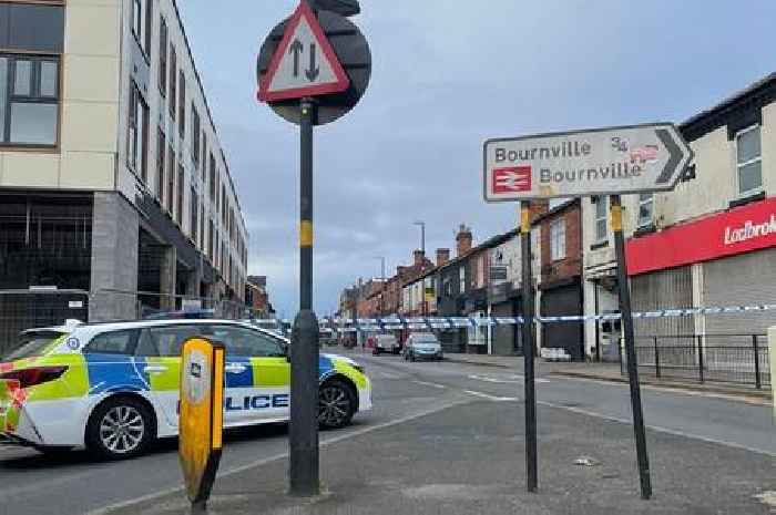 Stirchley police incident live as smashed up car pictured in cordon
