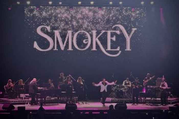 I saw Smokey Robinson in Birmingham with my aunt and now we're planning the trip of a lifetime