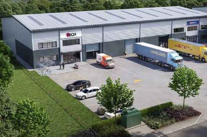 Derelict site near Exeter set for transformation