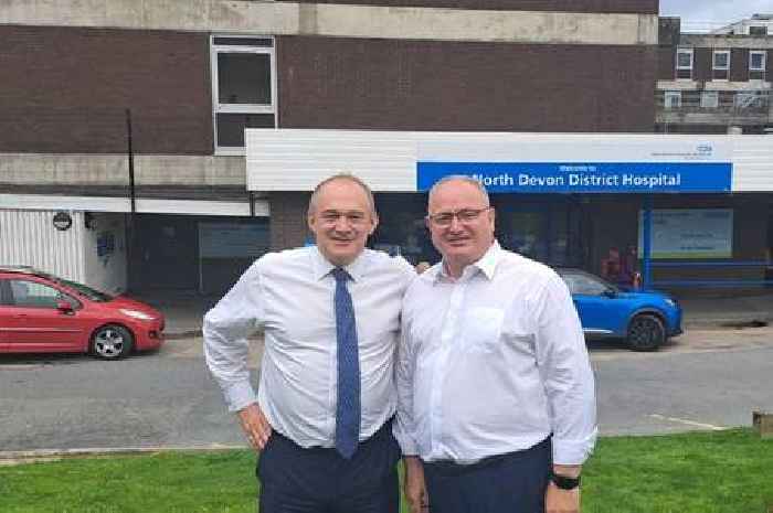 MP slams NHS plan for snubbing North Devon hospital upgrade