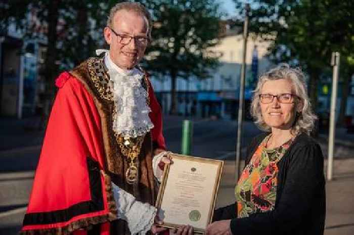 CHAT founder honoured for 30 years of quiet compassion