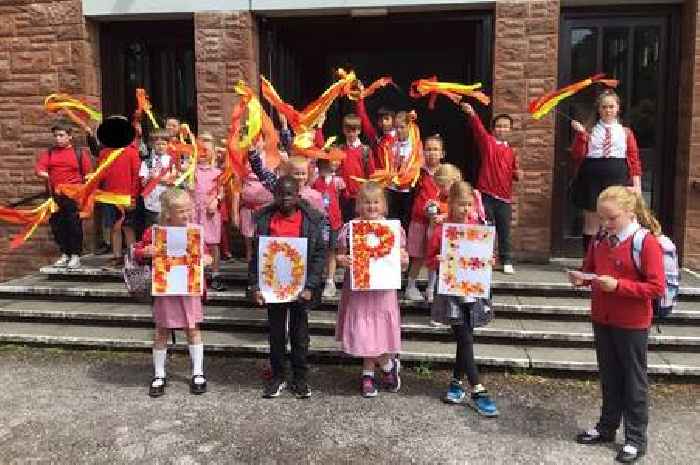 ‘Pilgrims of Hope’ walk Tiverton in celebration and reflection
