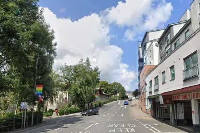 Woman trapped in wreckage after car crash in St Austell