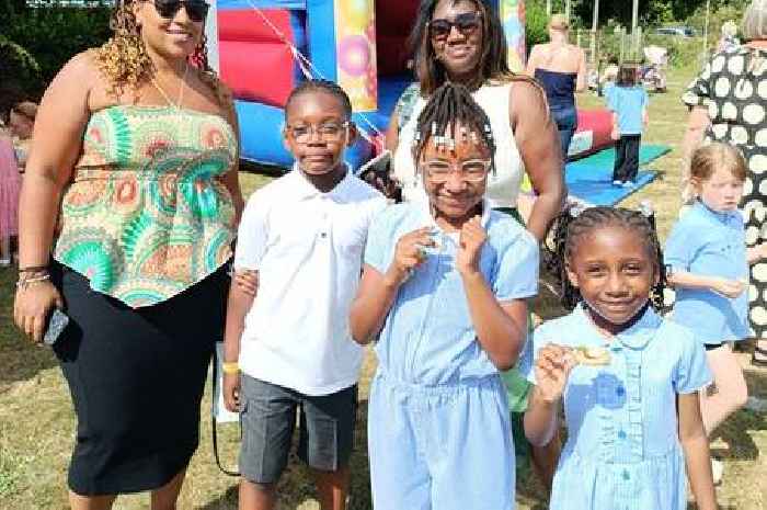 Games, laughter and community spirit at Bath’s Roundhill fair