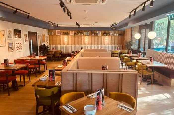 Prezzo Italian reopens in Chelmsford after a huge revamp with new menu unveiled