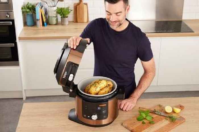 Amazon knocks £110 off 'game-changer' Ninja multi-cooker that cooks meal 'ultra fast'
