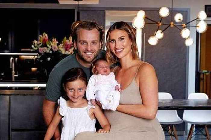 Former The Only Way Is Essex star Ferne McCann defends breastfeeding daughter Finty, 2, in public as trolls say 'it's weird'