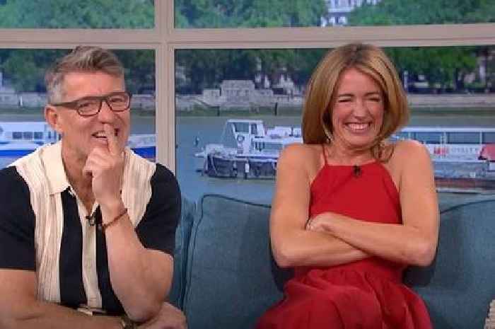 This Morning's Ben Shephard cuts off Johnny Vegas as ITV show descends into chaos