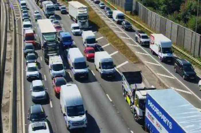Live M20 updates after lorry crash stops traffic near Maidstone