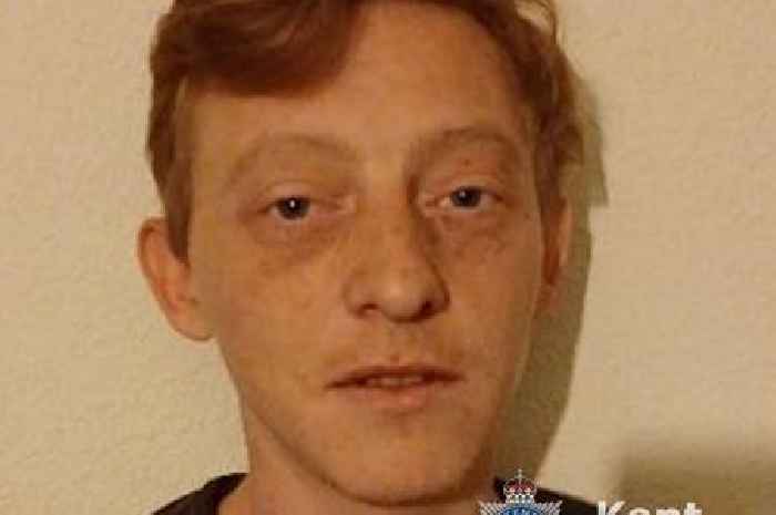 Call 999 if you see man wanted by police in Kent