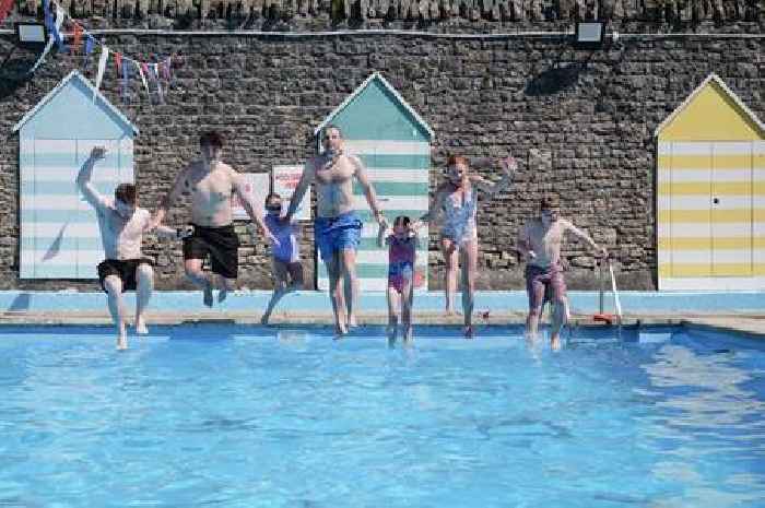 Shepton Mallet lido launches summer Aquathlon series