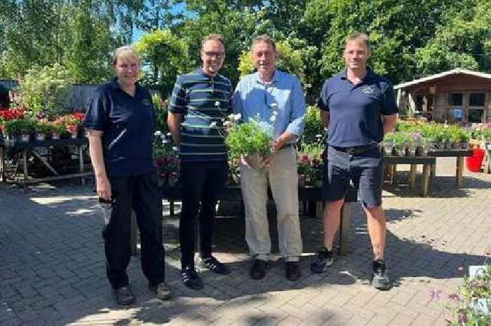 Yeovil garden tour plants green ideas in Parliament’s mind