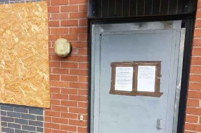 Trouble-hit North Staffordshire address boarded up for another three months