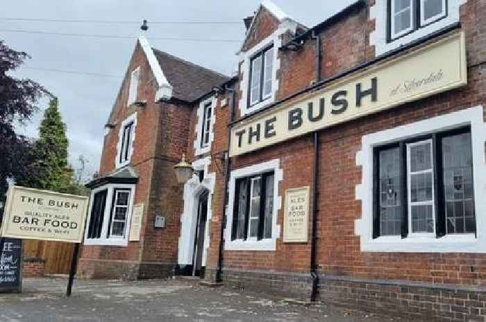 Homes plan lodged for part of North Staffordshire pub site