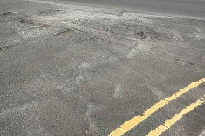 Two pothole-hit Stoke-on-Trent roads 'waiting more than six months for repairs'