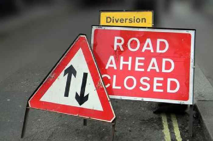Cambridgeshire road fully closed until the weekend for roadworks