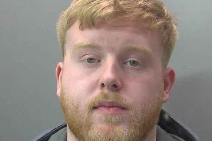 Sleeping drug dealer gets rude awakening as police swoop on his home