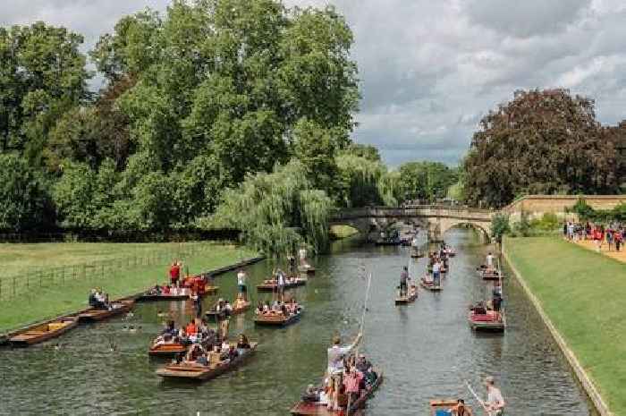 The hottest July days on record in the UK as Cambs bakes in heatwave