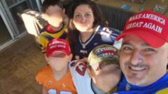 Detained as an illegal immigrant – Maga mom still has faith in Trump's mass deportation plan