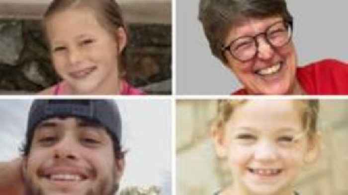 'Hero' dad, twin girls and riverside campers among Texas flood victims