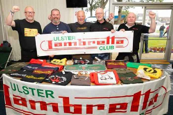 Ayrshire first as racecourse hosts four-day international event to celebrate iconic Italian scooter