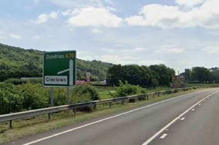 Early-morning accident closes stretch of major Dumfries and Galloway road