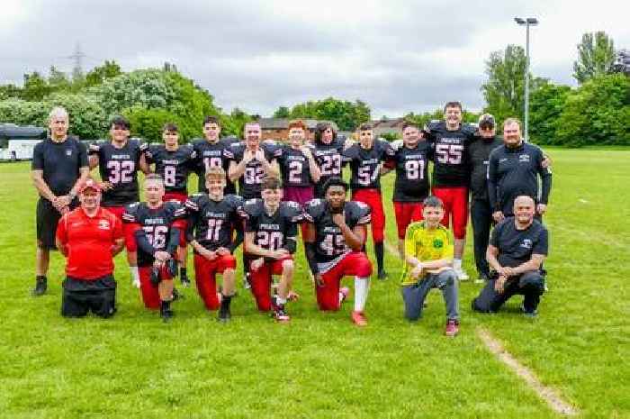 East Kilbride Pirates awarded funding from Royal Mail’s Kits 4 Kids programme
