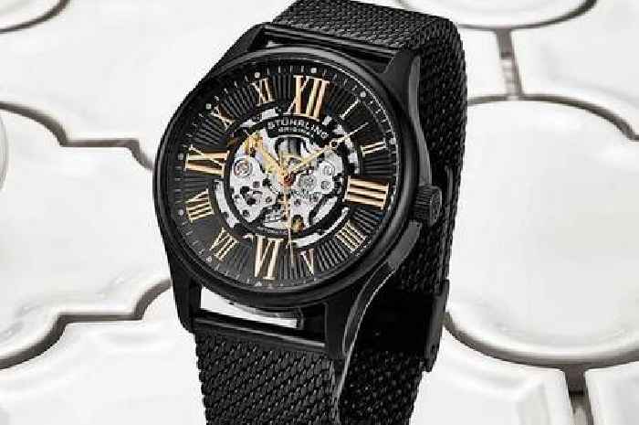 'Elegant' Debenhams watch that 'commands compliments' drops to £111 after 88% cut
