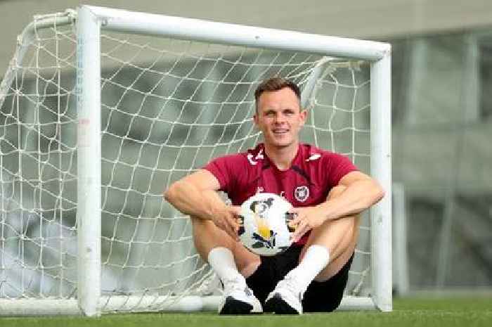 Lawrence Shankland learns Hearts captaincy fate as Derek McInnes makes decision on the 'real deal'