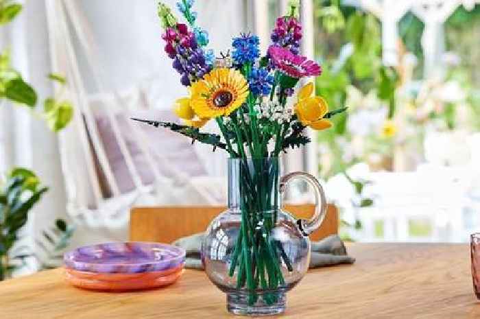 Lego flower bouquet that 'brightens up a room' now £15 less in Prime Day deal