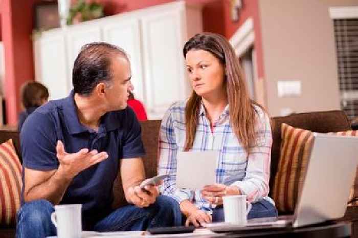 'My husband won't let me do the food shop for confusing reason that leaves me in tears'