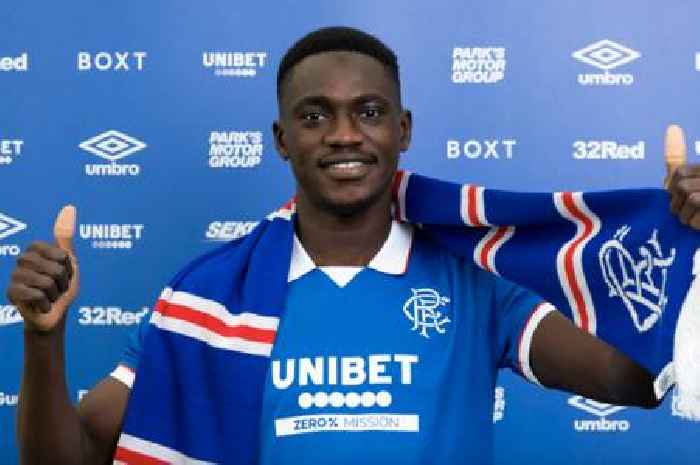 Nasser Djiga tells Rangers fans the main reason he's buzzing as £10m man's loan transfer from Wolves rubber stamped