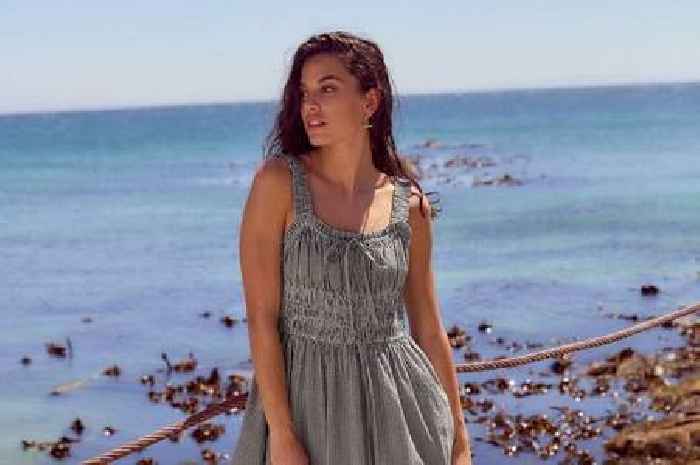 Next's 'super comfy' midi dress that's 'perfect for holiday' is flying off the shelves