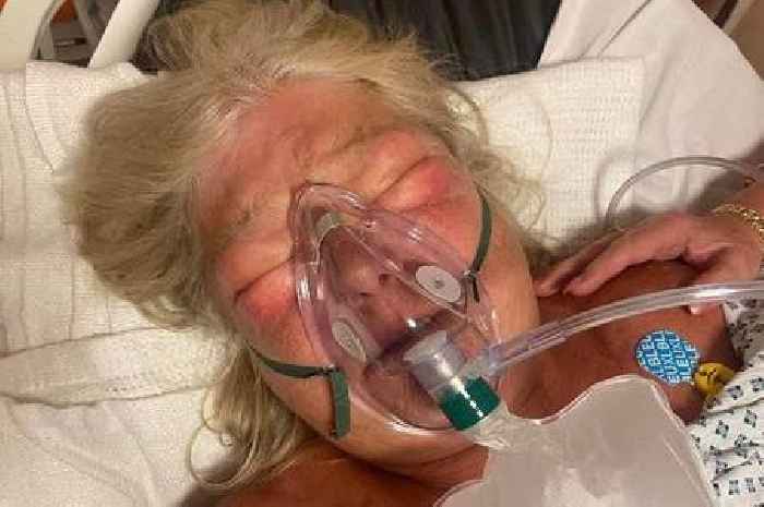 Pregnant mum brutally attacks pensioner at family funeral