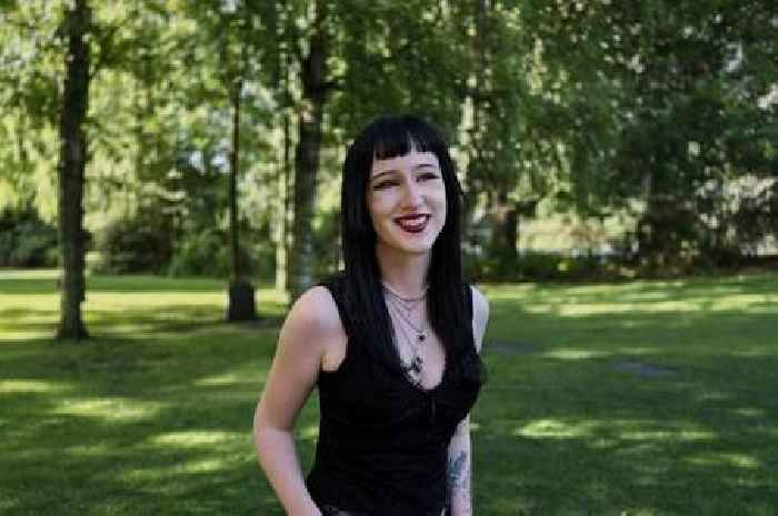 Scots vampire TikToker's goth alter ego 'helped her confidence after motherhood'