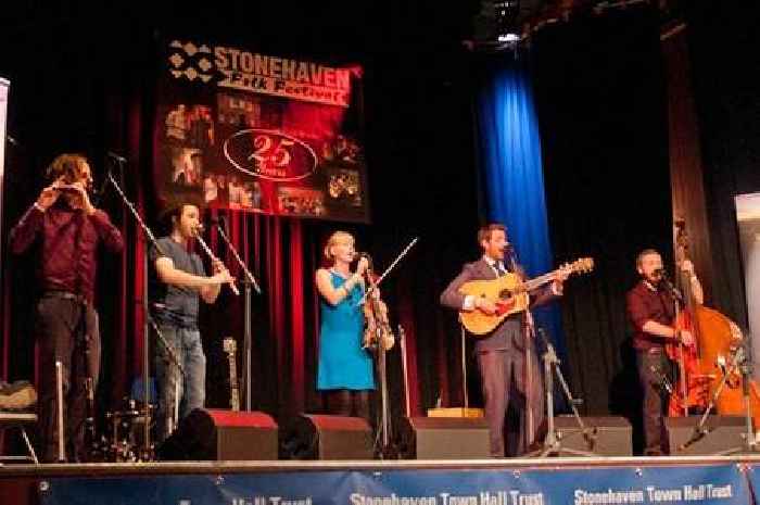 The Scottish seaside town with pretty beach hosting music festival this weekend
